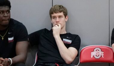 Ohio State basketball freshman Mathieu Grujicic goes off for Germany