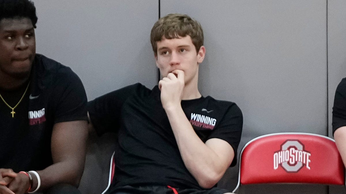 Ohio State basketball freshman Mathieu Grujicic goes off for Germany