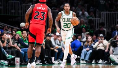 Celtics veterans raved about new Rockets guard JD Davison