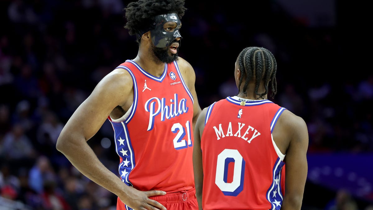 Current 2025-26 Philadelphia 76ers depth chart after offseason moves