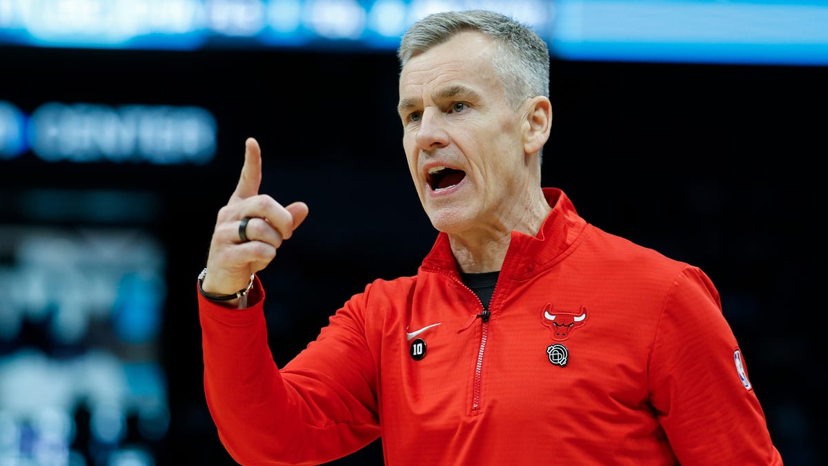 Billy Donovan, Chicago Bulls agree to contract extension
