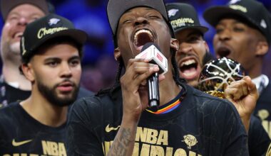 Jalen Williams calls Kobe Bryant the NBA's GOAT