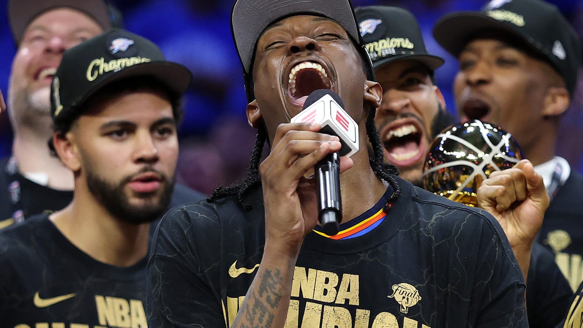 Jalen Williams calls Kobe Bryant the NBA's GOAT