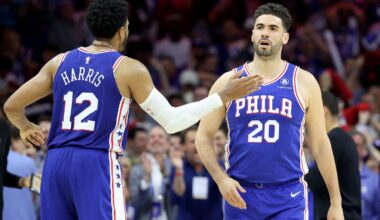 Former Sixers sharpshooter defends Tobias Harris during time in Philly