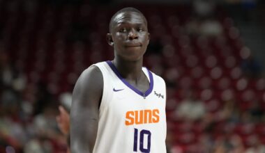 Khaman Maluach named summer disappointment by NBA analyst