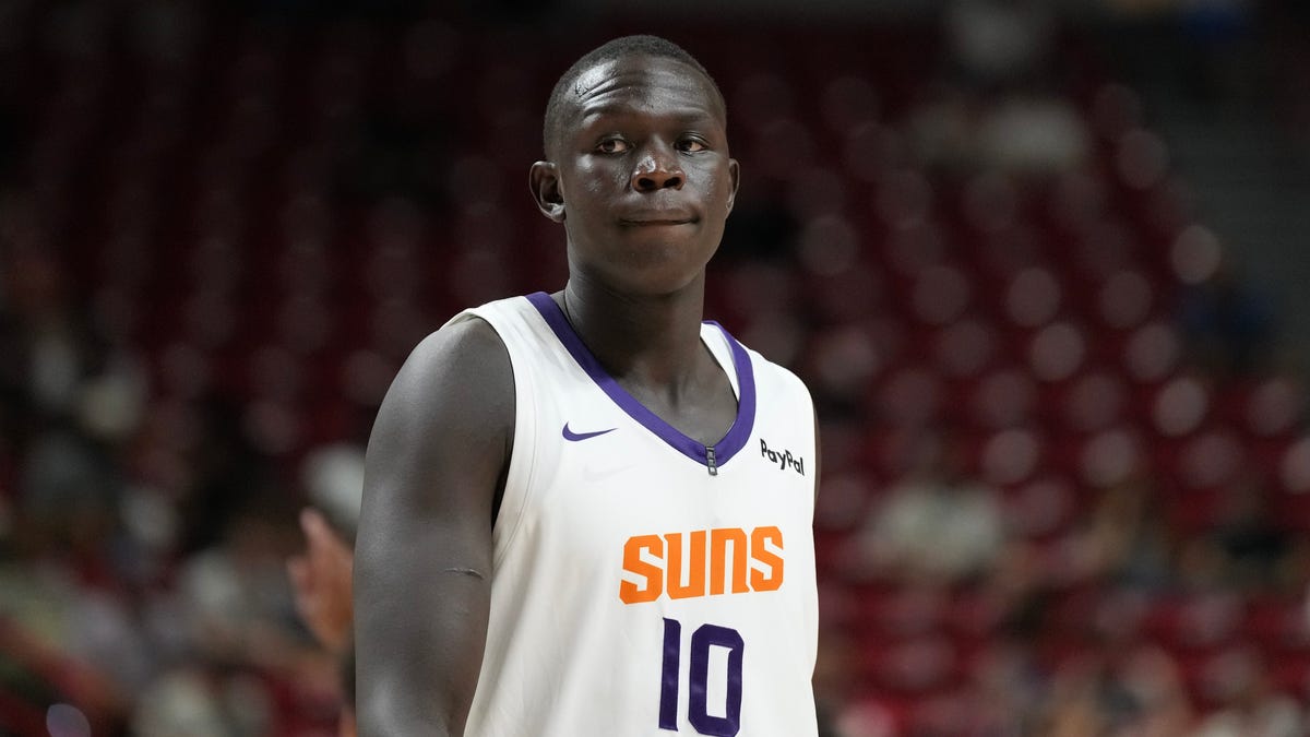 Khaman Maluach named summer disappointment by NBA analyst