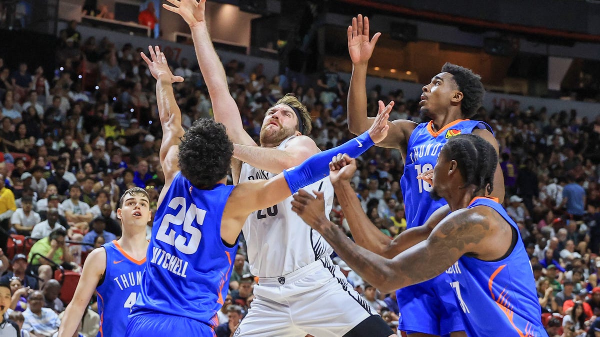 Could Ajay Mitchell, Nikola Topic play in G League?