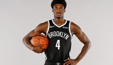 Nets' Drake Powell honored for being taken in 2025 NBA Draft