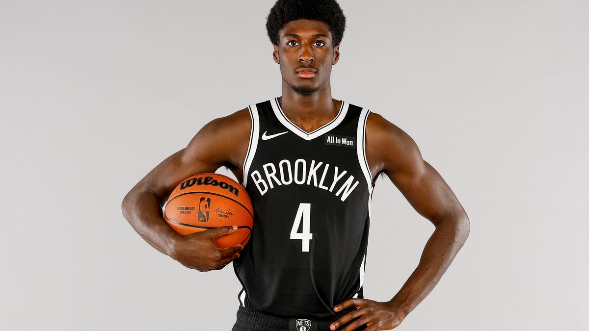 Nets' Drake Powell honored for being taken in 2025 NBA Draft