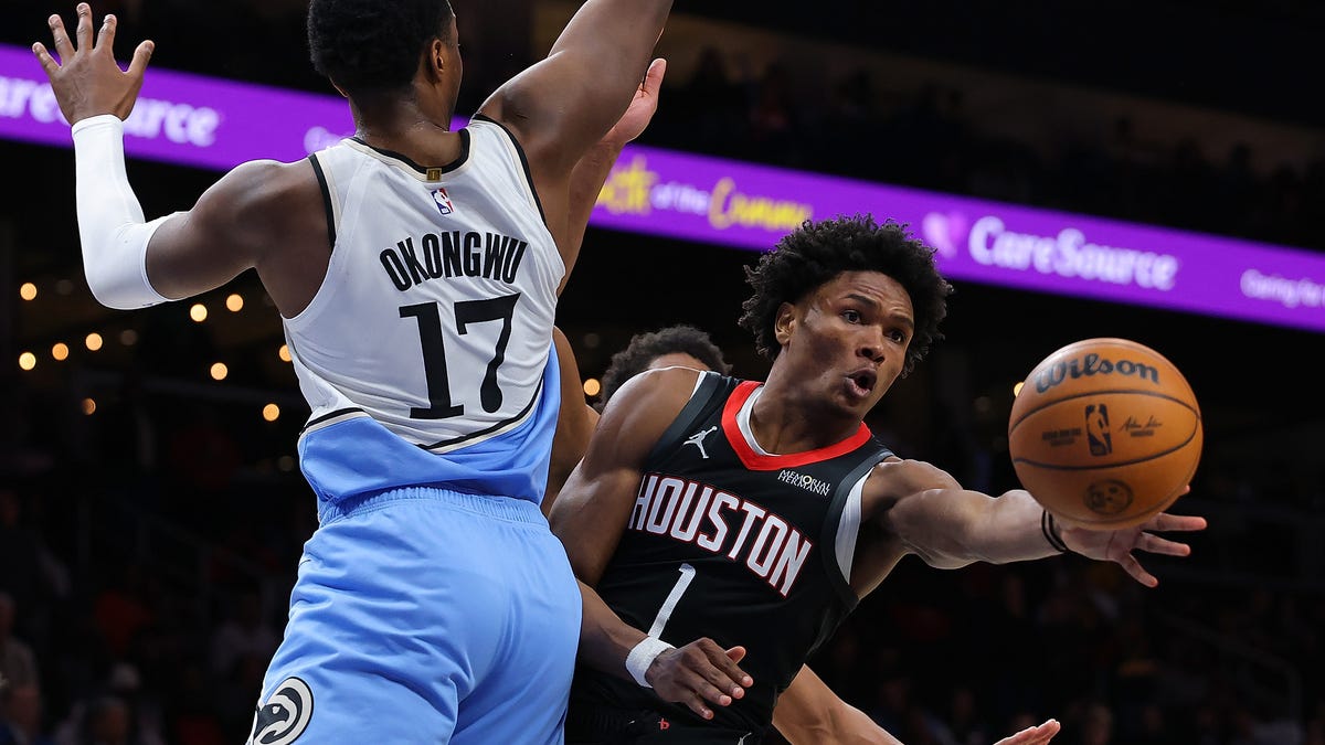 Rockets view Amen Thompson among primary ball-handlers