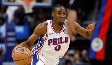 Sixers star Tyrese Maxey posts motivational message on Twitter