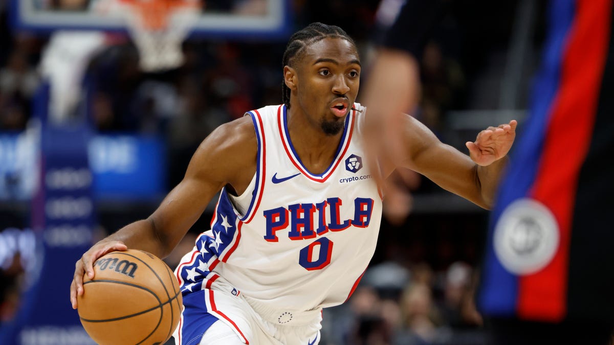 Sixers star Tyrese Maxey posts motivational message on Twitter