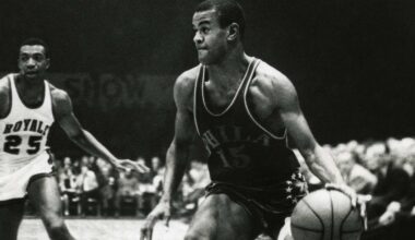 Sixers legend Hal Greer ranked No. 13 shooting guard in NBA history