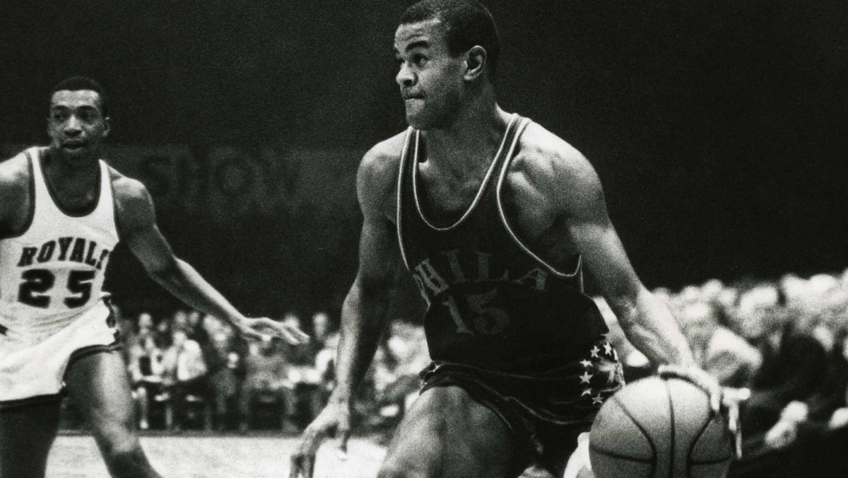 Sixers legend Hal Greer ranked No. 13 shooting guard in NBA history