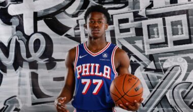 76ers rookie VJ Edgecombe lists every goal he wants to hit in 1st year