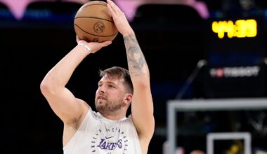 Luka Doncic started doing two-a-day workouts after 2025 playoffs