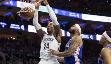 Former Nets F Rondae Hollis-Jefferson looking to get back in NBA