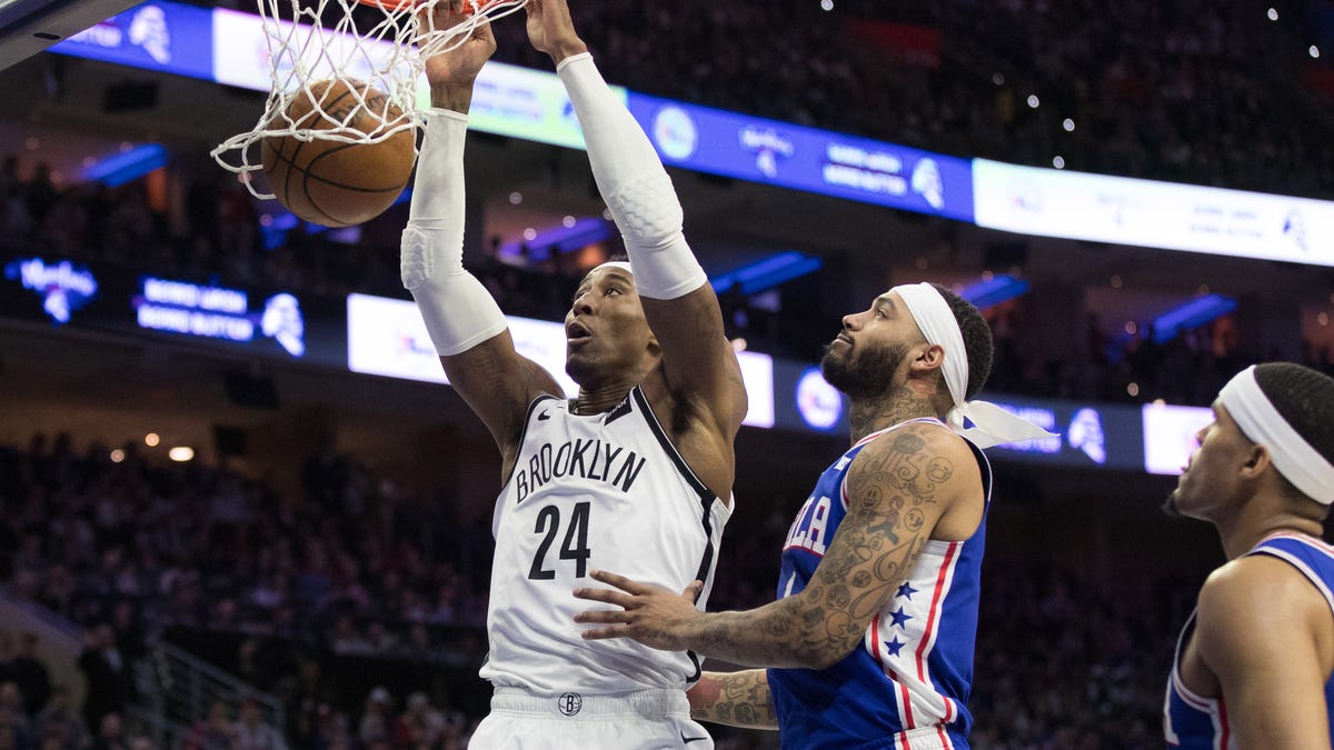 Former Nets F Rondae Hollis-Jefferson looking to get back in NBA