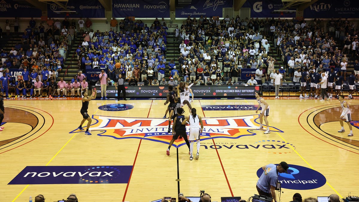 Teams, bracket, matchups for CBB event