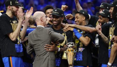 What grade did ESPN hand out to OKC Thunder for quiet 2025 offseason?