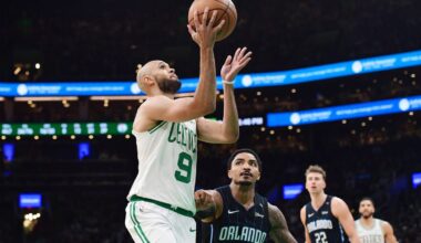 How Derrick White handled being traded to the Celtics