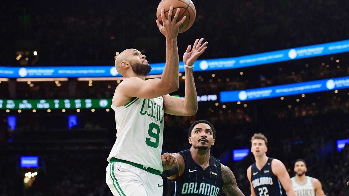 How Derrick White handled being traded to the Celtics