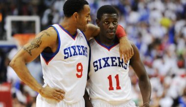 Blazers' Jrue Holiday gives love to former Sixers star Andre Iguodala