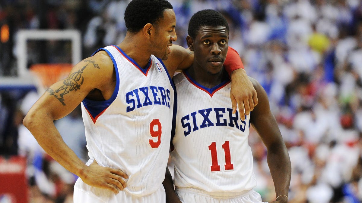 Blazers' Jrue Holiday gives love to former Sixers star Andre Iguodala