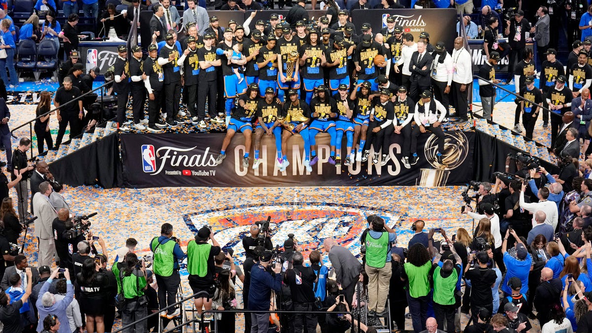 ESPN ranks OKC Thunder No. 1 in post-free agency NBA Power Rankings