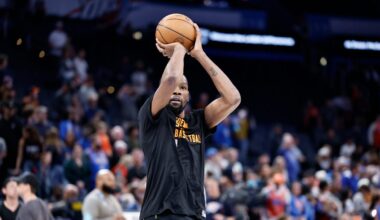 Why Kevin Durant, Rockets are best Opening Night opponent for Thunder