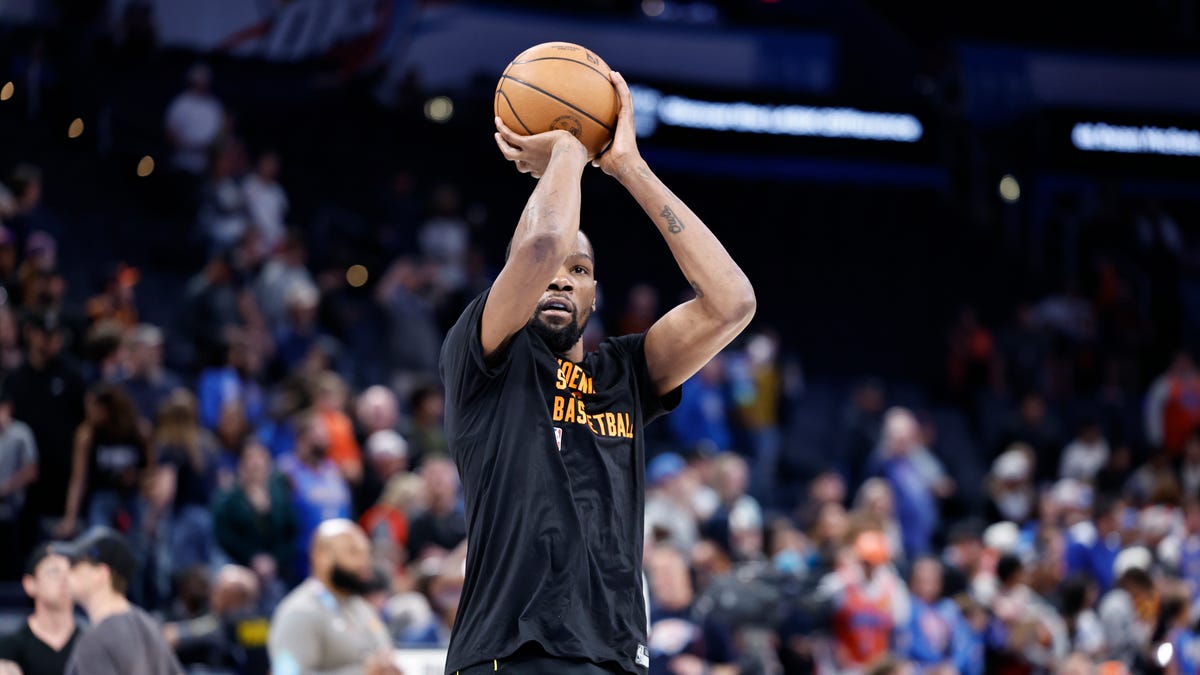 Why Kevin Durant, Rockets are best Opening Night opponent for Thunder