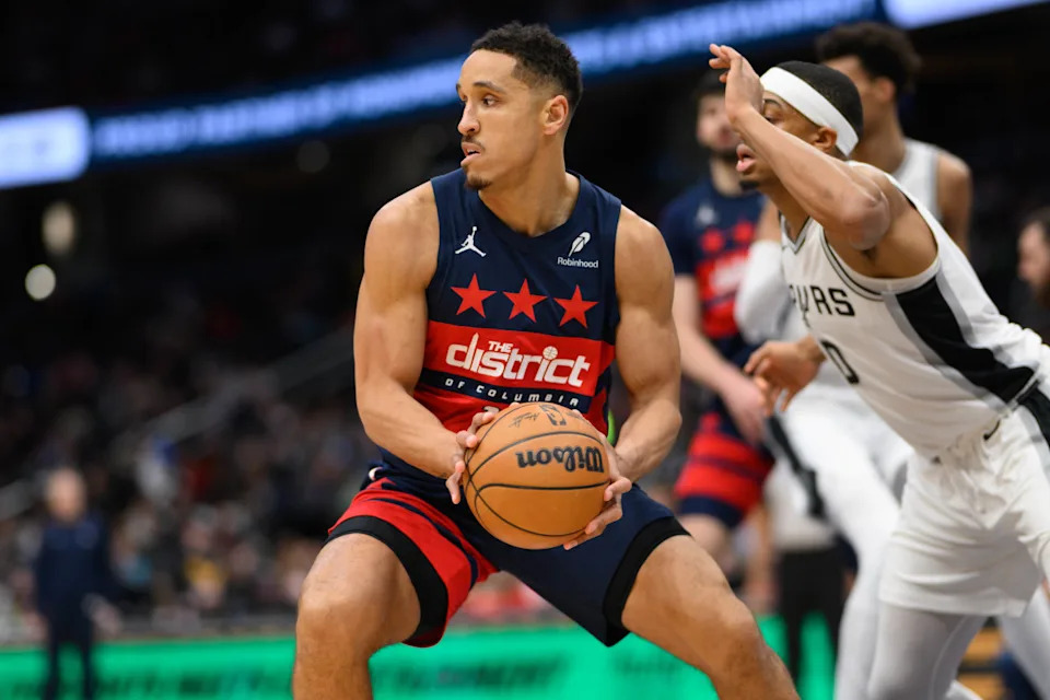 Washington Wizards guard Malcolm Brogdon (15)Reggie Hildred-Imagn Images