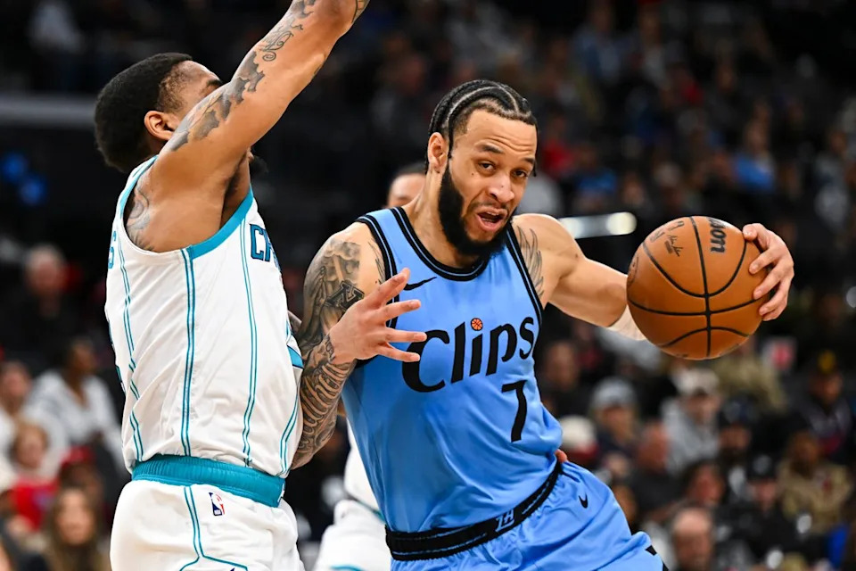 NBA: Charlotte Hornets at Los Angeles Clippers