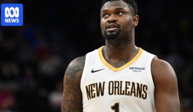 New Orleans Pelicans to become first NBA team to play in Australia in NBL exhibitions