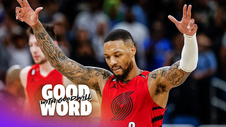 Damian Lillard agrees to three-year deal to return to the Portland Trail Blazers. (AP Photo/Kevin Kolczynski, File)