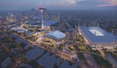 Spurs commit over $1 billion towards new arena, but questions still linger