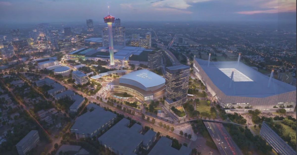 Spurs commit over $1 billion towards new arena, but questions still linger