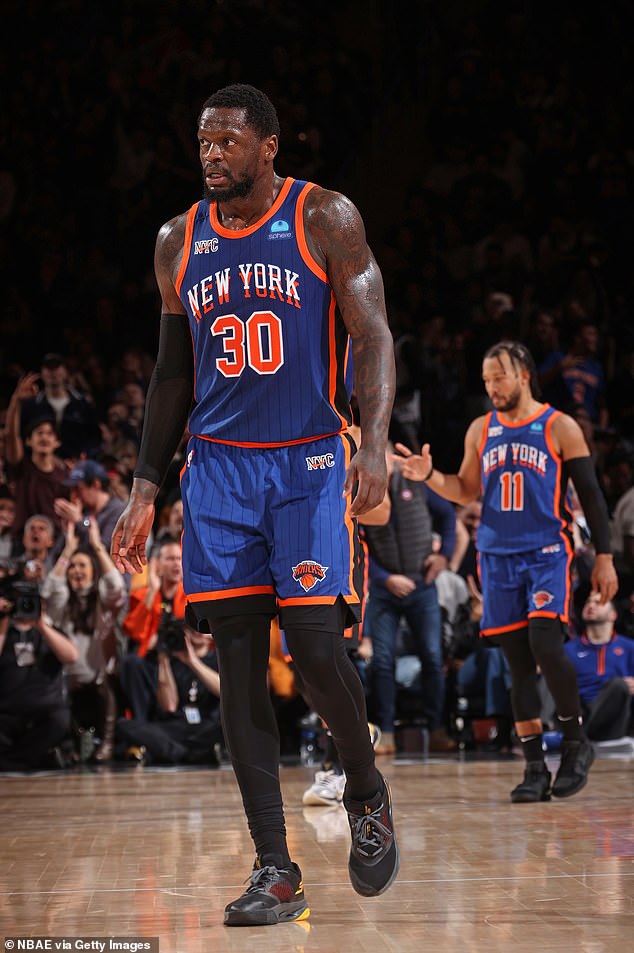 Prior to landing in Minnesota, he  spent five seasons in New York with the Knicks