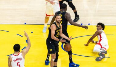 Warriors lose to Rockets at home, series heads to Game 7
