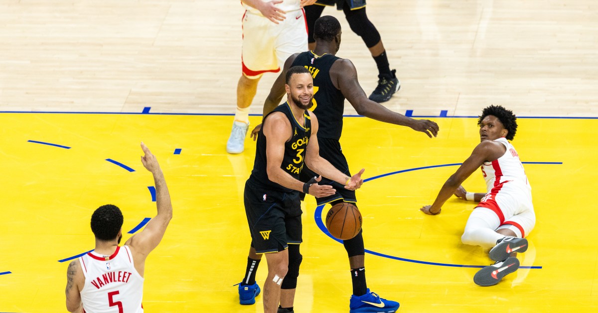 Warriors lose to Rockets at home, series heads to Game 7