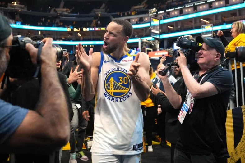 NBA: Playoffs-Houston Rockets at Golden State Warriors