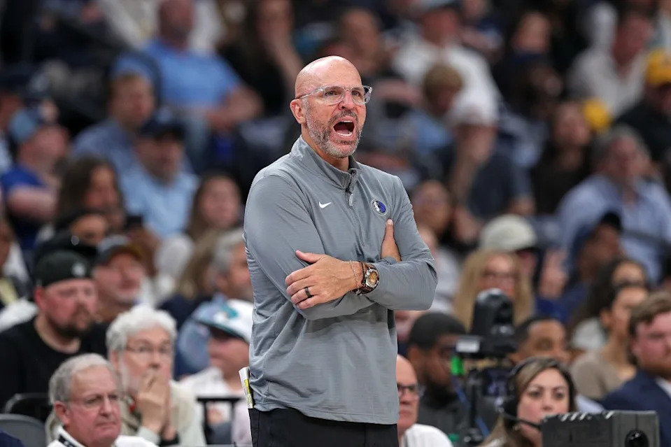 Mavericks coach Jason Kidd Getty Images
