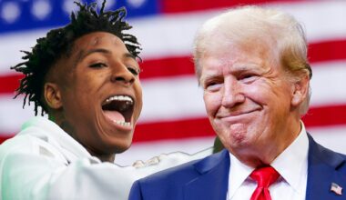 NBA YoungBoy Set to Have 13th Child, Shouts Out Trump for Influencing Kids