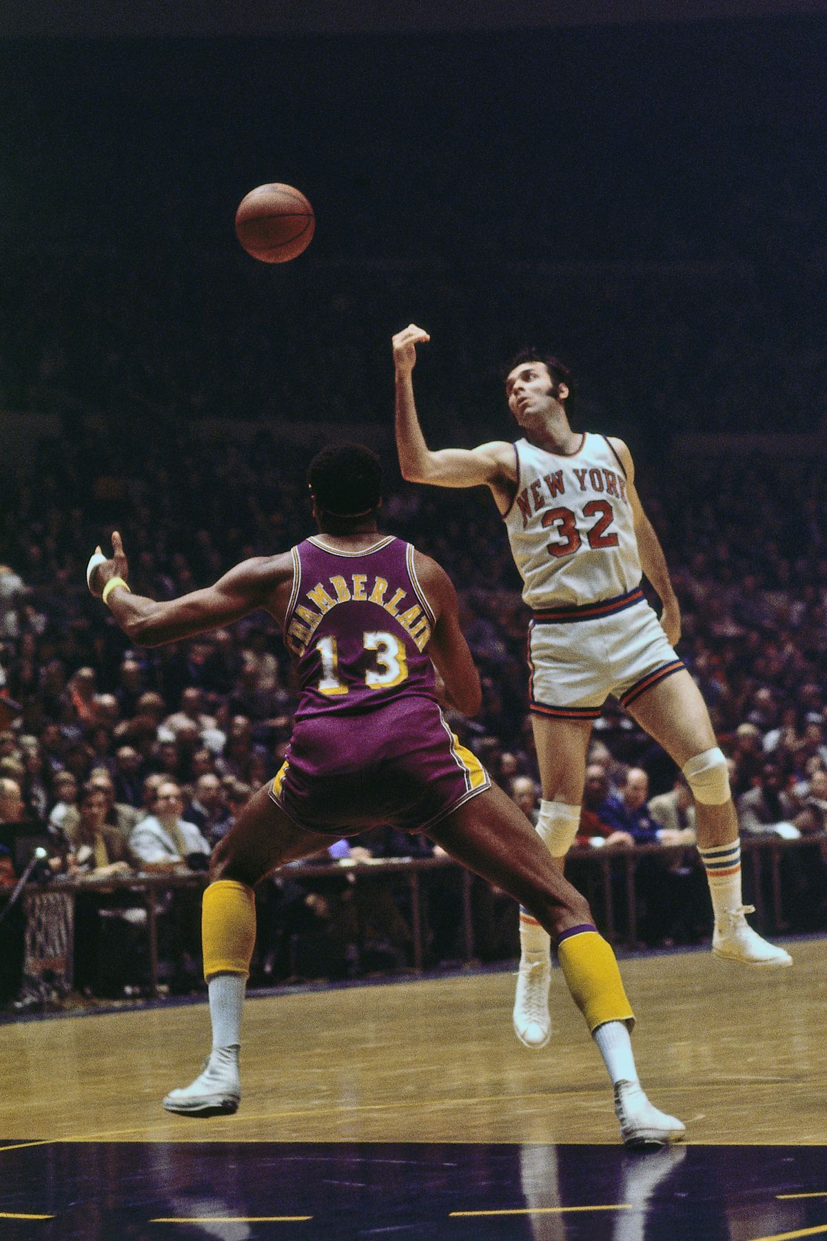 New York Knicks - Jerry Lucas