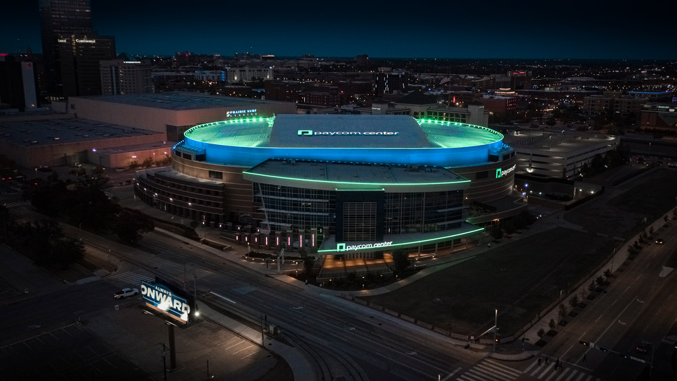 Paycom to end arena naming rights with OKC Thunder after new venue opens in 2028