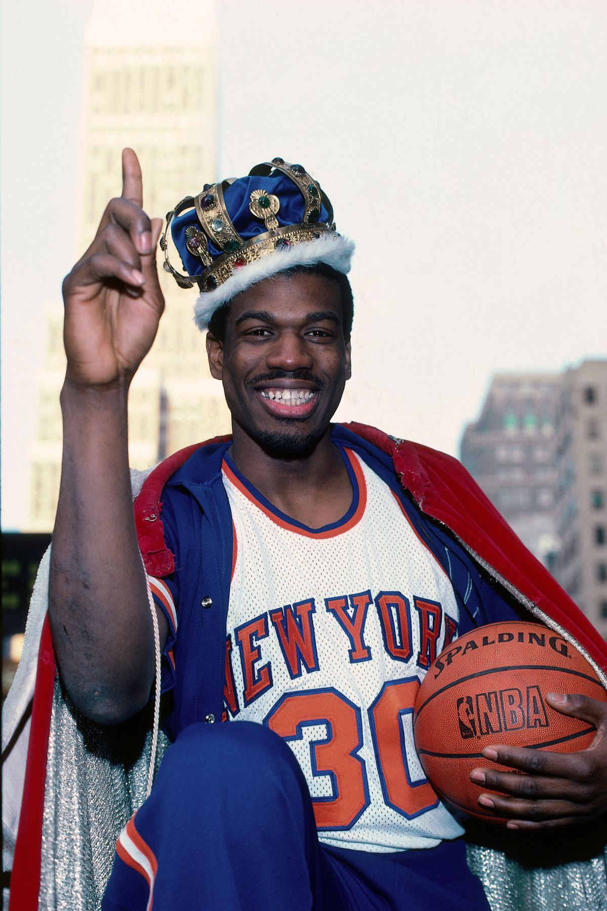 New York Knicks - Bernard King