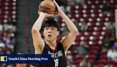 NBA fans react to Yang Hansen’s Trail Blazers debut: ‘new face of Portland’