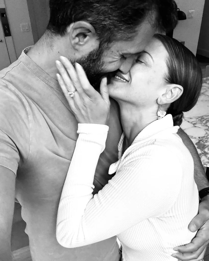 <p>Lo Bosworth & Domenic "Dom" Natale</p>