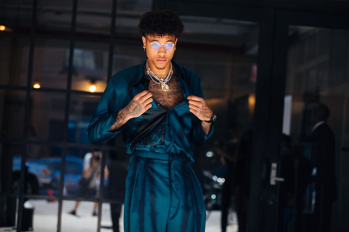 Street Style - July 2018 Men’s Fashion Week