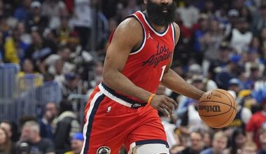 James Harden is reportedly set to sign with the Clippers on a new two-year, $81.5million deal